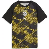 PUMA Trainingsshirt Borussia Dortmund Aufwärmtrikot Jugendliche