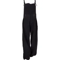 Guru-Shop Relaxhose Natürliche Boho Latzhose, Sommerlatzhose,.. Ethno Style, alternative Bekleidung