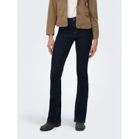 ONLY Bootcut-Jeans ONLBLUSH MID WAIST FLARED DNM BOX