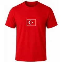Athlejoy Fußballtrikot Fußball Weltmeisterschaft 2026 Türkei T-Shirt – Türkiye Trikot