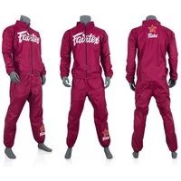Fairtex Schwitzanzug Fairtex Saunaanzug VS2 (Set), Bestehend aus Jacke und Hose