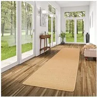 Snapstyle Sisalteppich Sisal Natur Läufer Teppich, Rechteckig, Höhe: 6 mm