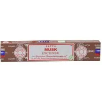 Satya Incense Räucherstäbchen Räucherstäbchen Satya "Musk" Incense 15gr.