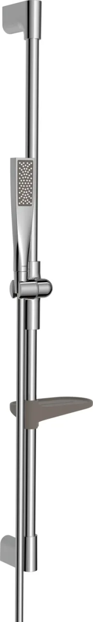 Hansa Wandstangengarnitur HANSAAURELIA 4715, 1-strahlig verchromt, 47150120 47150120