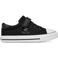 BEVERLY HILLS POLO CLUB Beverly Hills Polo Club Sneakers Boy Schwarz BEVERLY HILLS POLO CLUB-E Sneaker