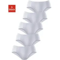 petite fleur by Lascana Jazz-Pants Slips (5er-Pack) aus weicher Pikee-Qualität
