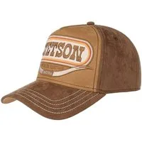 Stetson Trucker Cap Buffalo Horn