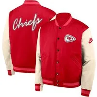 Nike Collegejacke Nike Collegejacke Kansas City Chiefs Nike Legacy Bomber Jacket