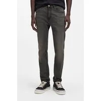 HUGO Slim-fit-Jeans Ash mit Stone-washed-Finish
