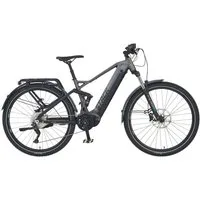 Prophete E-Bike ATB Stack 5.8, 10 Gang Shimano Deore Schaltwerk, Kettenschaltung, Mittelmotor, 720 Wh, Pedelec, Elektrofahrrad für Herren
