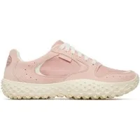 Merrell Minimal-Sneaker Wrapt (Veloursleder, wasserdicht) rosa Damen Barfußschuh