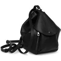 Caspar Cityrucksack 2in1 Leder Schultertasche Damen Tasche- PREMIUM LINE - Modell No.788