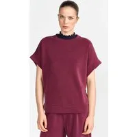 RICHROYAL Sweatshirt aus weicher, fester, gepeachter Qualität