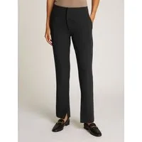 Calvin Klein Jeans Bootcuthose SPLIT HEM SLIM LEG PANT Gesäßtaschen, Logodruck