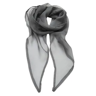 Premier Damen Chiffon-Schal / Chiffon-Halstuch (Salbei)