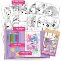 Toynamics Europe Malstift Nebulous Stars Aquarell-to-Go