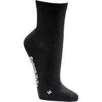 FussFreunde Gesundheitssocken 4 Paar kurze Gesundheitssocken extra bequem-weite Socken Kurzschaft (4 Paar) extra-breite Komfortsocken ohne Gummidruck