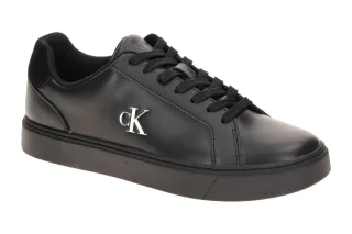 Calvin Klein Herrenschuhe YM01435 0GJ klassische Cupsole triple black