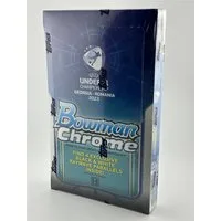 Topps Sammelkarte Bowman Chrome Road to 2023 UEFA 1x Hobby Lite Box