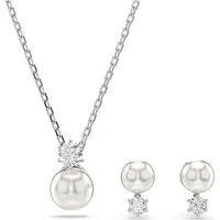 Swarovski Ohrring und Ketten Set Matrix Set 5689624