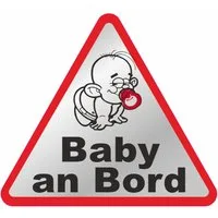 Hermann Schütz Aufkleber Hermann Schütz Aufkleber Baby an Bord