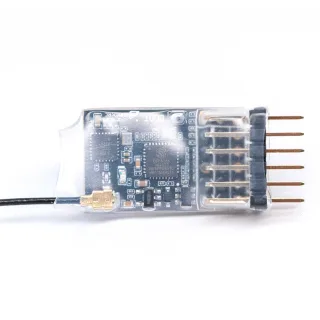 BAYCK ELRS 2.4GHz 5CH PWM Receiver for Aircraft Fixed Wing FPV RC Drone
