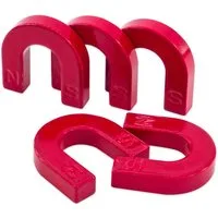 Betzold Magnet Hufeisen-Magnete, 5 Stück
