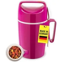 ROTPUNKT Isolierkanne DIRK 850, 0.85 l, isolierend, BPA-frei, phthalatfrei, inklusive Löffel