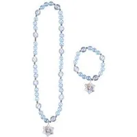 Disney Frozen Schmuckset Schmuckset – Kinderschmuck mit Halskette, Armband & Accessoires