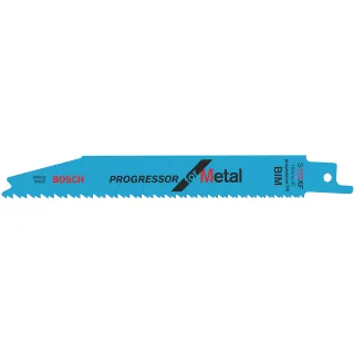 Bosch Säbelsägeblatt S 123 XF Progressor for Metal - 2608657937