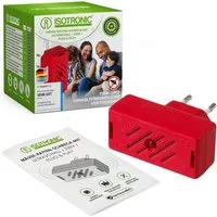 ISOTRONIC Ultraschall-Tierabwehr Mäuse-, Rattenfrei 230V, 1-tlg.
