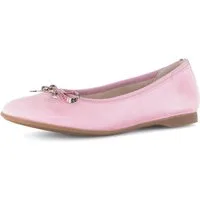 Gabor Ballerina Businessschuh, Flats, Schlupfschuh mit Zierscheife