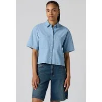 Levi's® Hemdbluse HARLIE SS CROPPED SHIRT mit Taschen