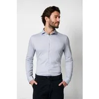 DESOTO Langarmhemd Jerseyhemd Essential Hai langarm Flexibler Stretch