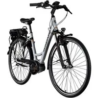 Zündapp E-Bike Cityrad X200 - Bosch Mittelmotor, 7 Gang Shimano Nexus Schaltwerk, Nabenschaltung, Mittelmotor, 400 Wh, Pedelec, Elektrofahrrad für Damen u. Herren