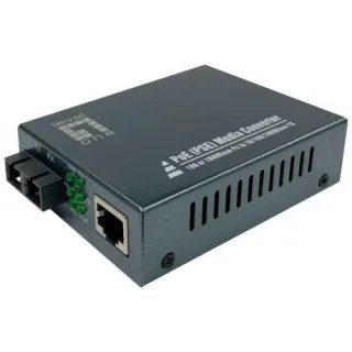 Level One GVT-2013 Gb RJ45 zu SC Mediakonverter