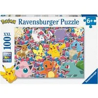 Ravensburger Puzzle Bereit zu kämpfen!, 100 Puzzleteile, Made in Germany