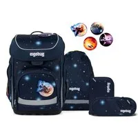 ergobag Schulranzen Set 5-teilig (Set, 5-tlg)
