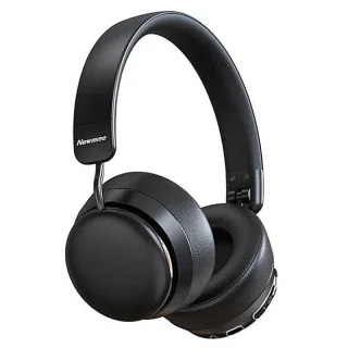 Newmine TB206 Wireless Headset bluetooth Headphone 40mm Moving Coil Deep Bass Soft Earmuffs Lightweight Foldable Design