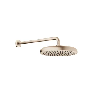 Dornbracht Regenbrause mit Wandanbindung COYA 28678404 Champagne gebürstet (22kt Gold),28678404-46 28678404-46