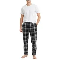 Rungassi Boxershorts GIANVAGLIA Basic Herren Pyjamahose Schlafanzughose 751 Farbe: