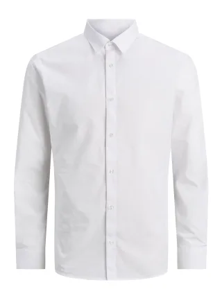 Jack & Jones - Jack & Jones 12187222 175775_Cashmere_Blue 178074_White - Gr. - XXL