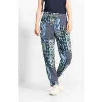 CECIL Stoffhose im Loose Fit