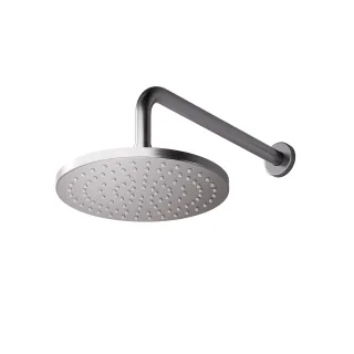 Steinberg Serie 340 Regenbrause, Gunmetal gebürstet 340 1686 BGM