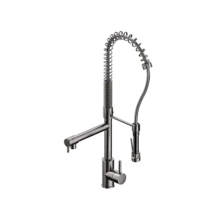 Steinberg Serie 100 Spültisch-Mischer, Gunmetal gebürstet 100 1480 BGM