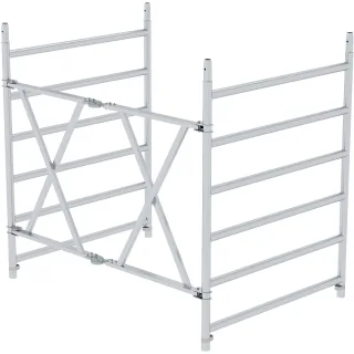 Munk Klapprahmeneinheit 1,35 m - 027972