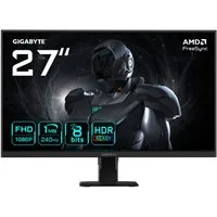 Gigabyte GS27F2 Gaming-Monitor (68,6 cm/27 ", 1920 x 1080 px, FHD, 1 ms Reaktionszeit, 240 Hz, IPS-LED, neigbar)