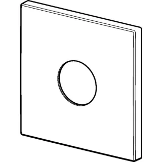 Hansa Rosette Brause 150 x 150 mm 59914423 59914423