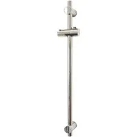 tecuro Duschstange 100 cm Wandstange SUN - mit variablen Wandbefestigungen, verchromt