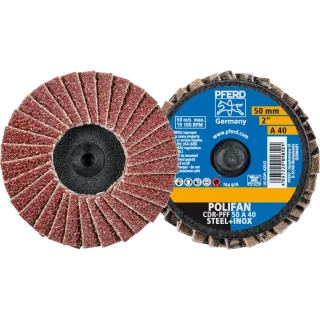 PFERD TOOLS COMBIDISC Korund Mini-POLIFAN CDR für universelle Anwendungen - 47202527
